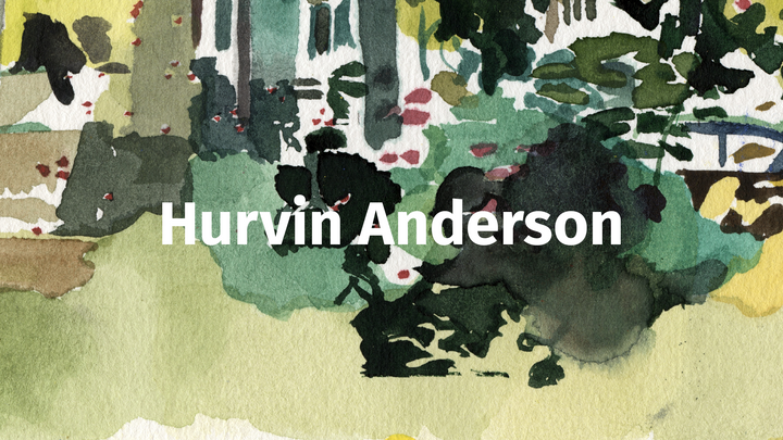 Meet the Artist: Hurvin Anderson
