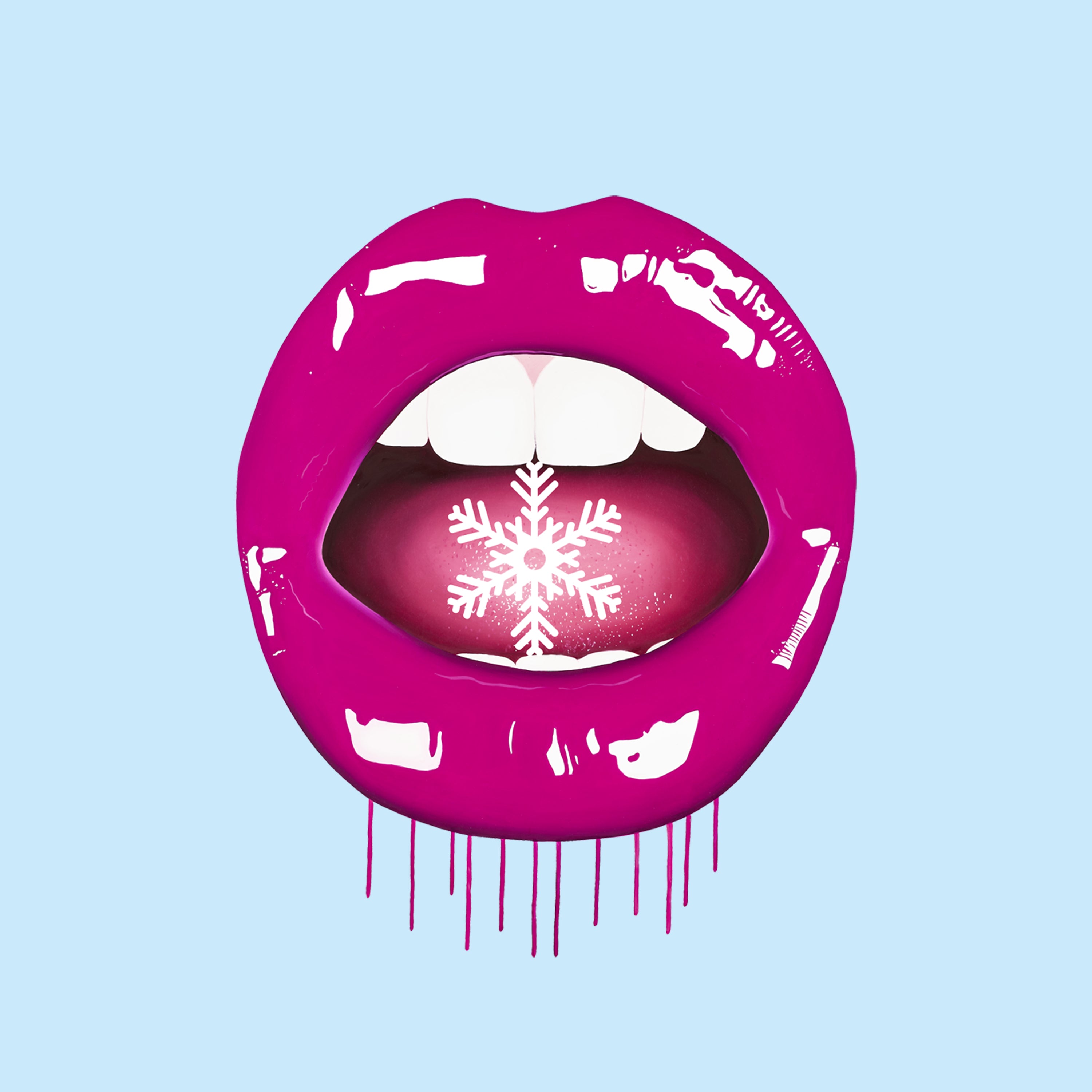 Win 1 of 2 Sara Pope Ice Pop Prints This Christmas!