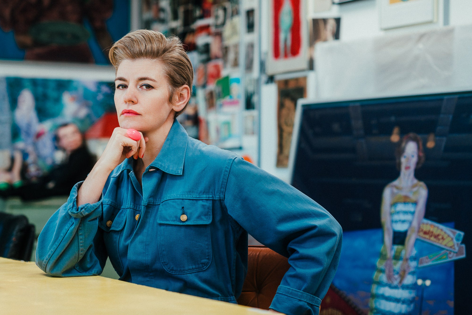 Meet the Artist: Roxana Halls