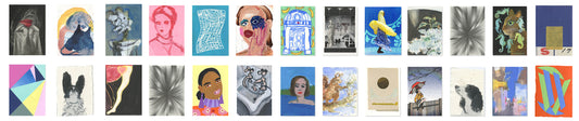 Art on a Postcard Auction for International Women's Day 2020 Contributing Artists