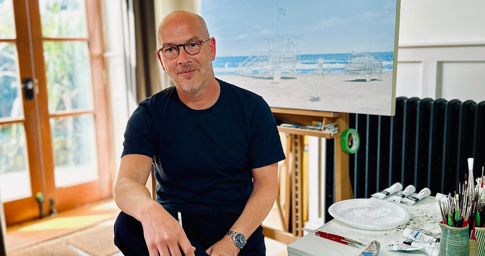 Meet the Artist: Darren Reid