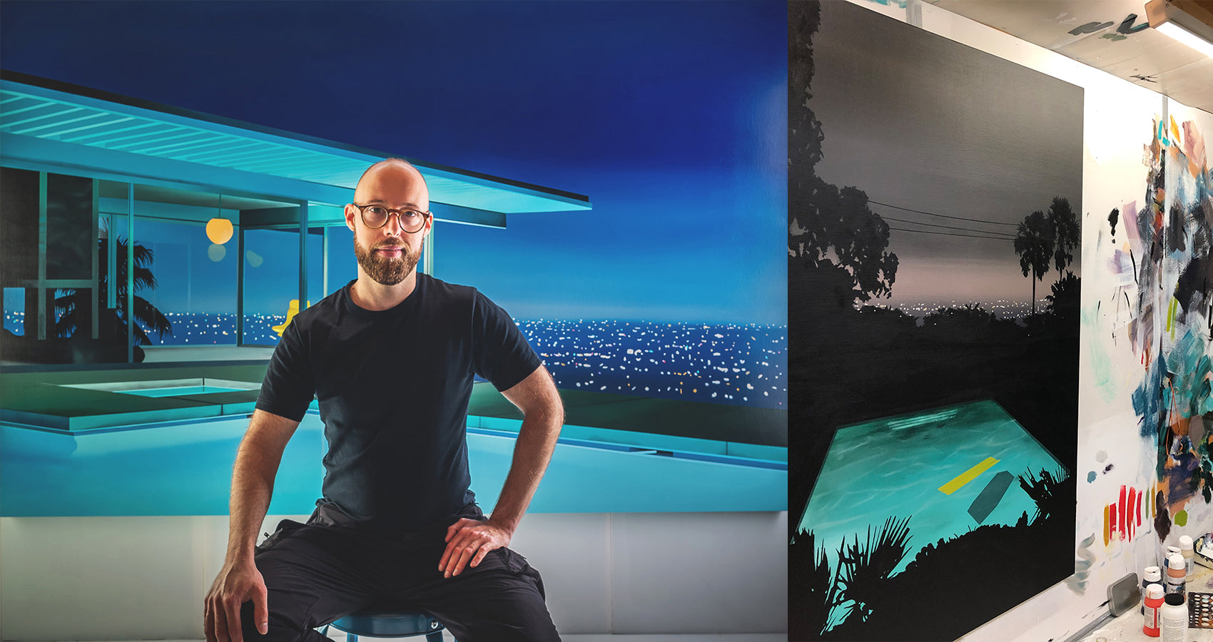 Meet the Artist: Laurence Jones