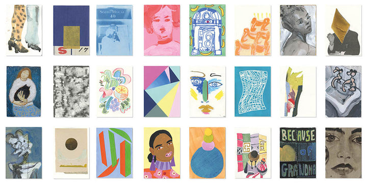 Artist Talk: Art on a Postcard for International Women's Day - AllBright Club, Mayfair