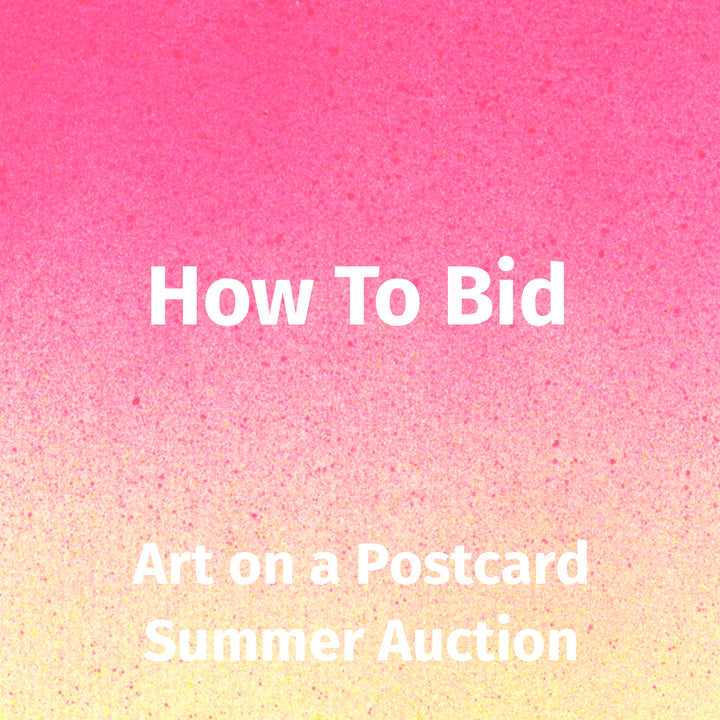 How To Bid: Art on a Postcard Summer Auction on Dreweatts.com