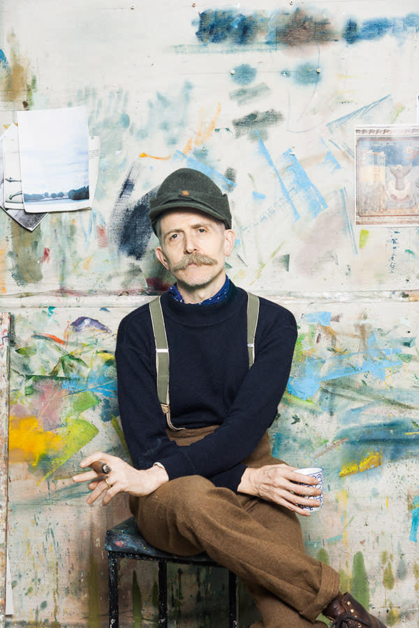 Billy Childish for the Secret Auction