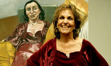 Paula Rego at the Secret Auction