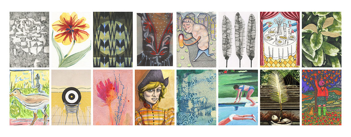 Art on a Postcard is Changing