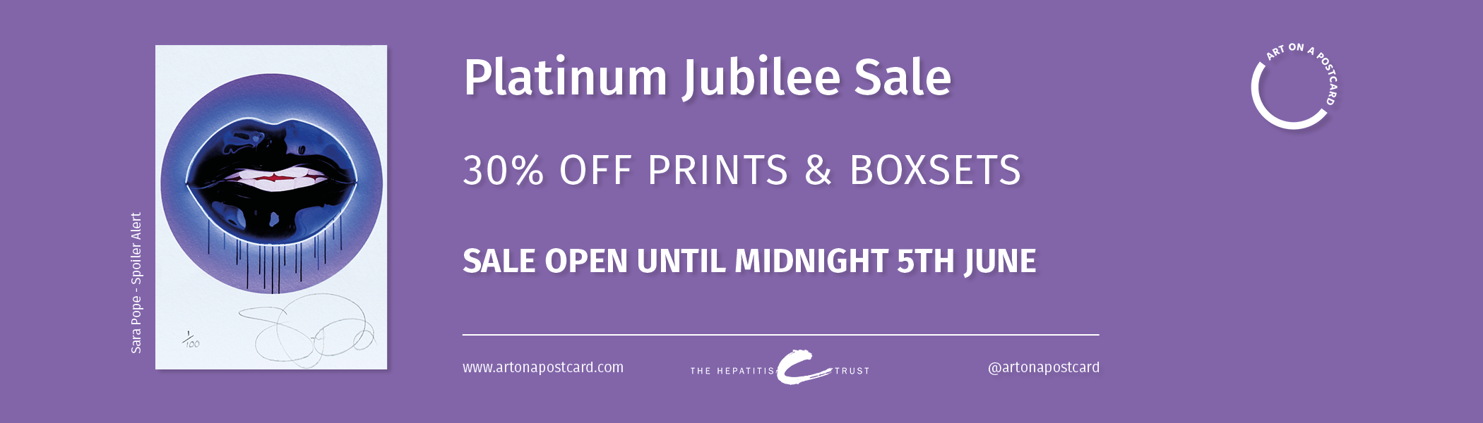 Platinum Jubilee Sale