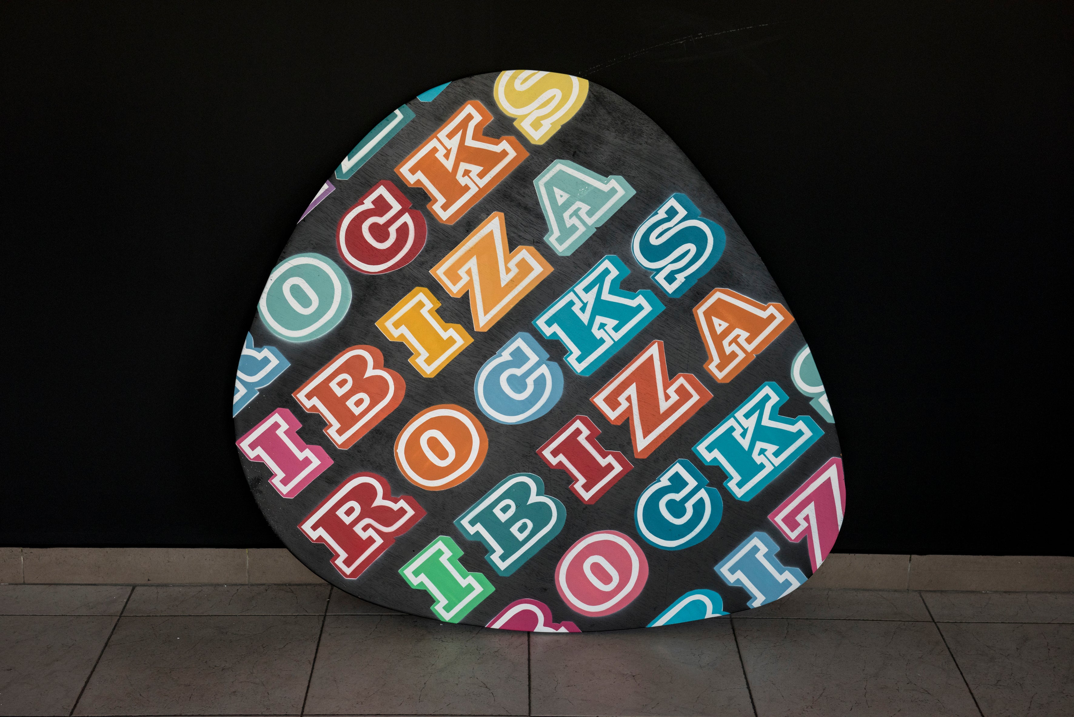 Ben Eine x Ibiza Rocks