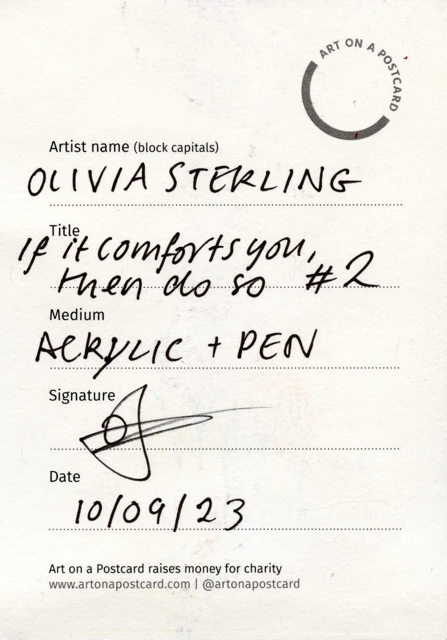 Lot 10 - Olivia Sterling - If it comforts you, then do so #2