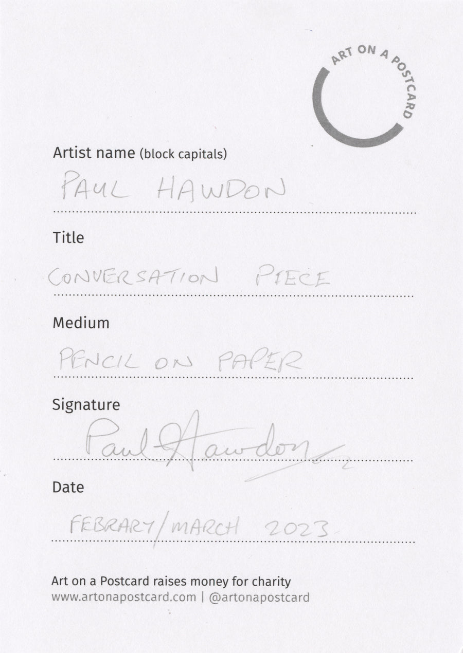 Lot 10 - Paul Hawdon - Conversation Piece