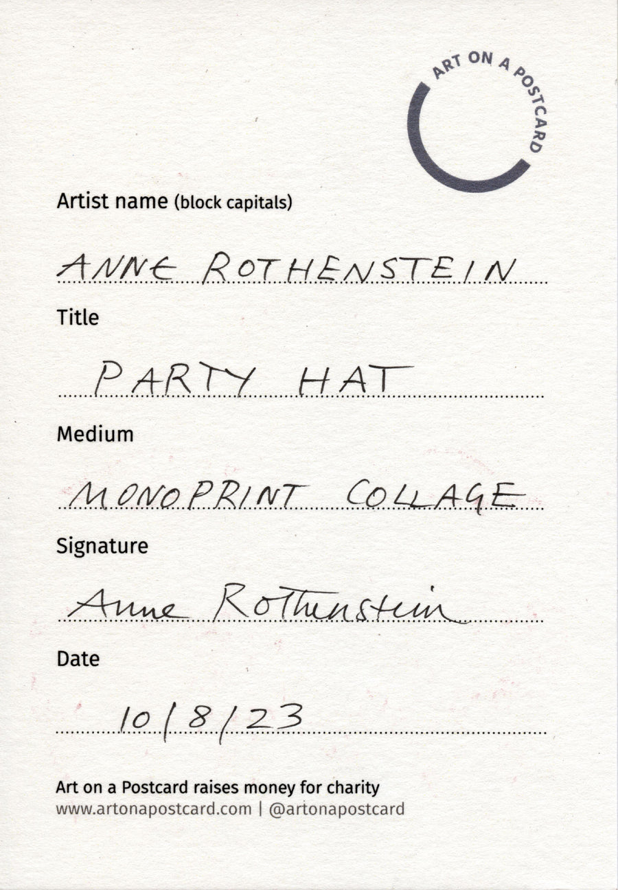 Lot 196 - Anne Rothenstein - Party Hat