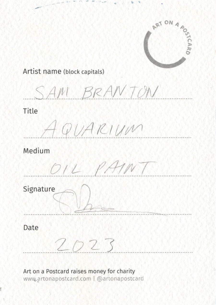 Lot 100 - Sam Branton - Aquarium