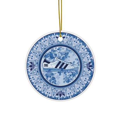 Ceramic Ornaments - Haus of Lucy Christmas Shell Toes