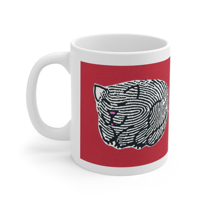 Rodney Peppé Mug - Cat