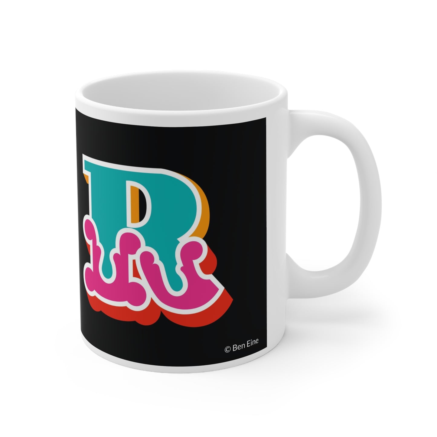 Ben Eine Mug - R