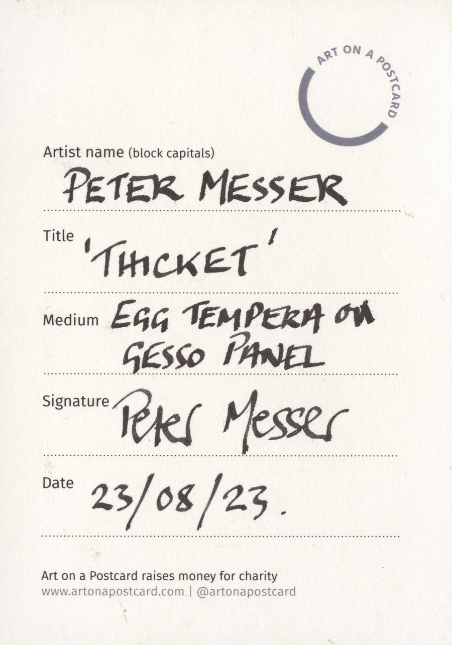 Lot 201 - Peter Messer - Thicket