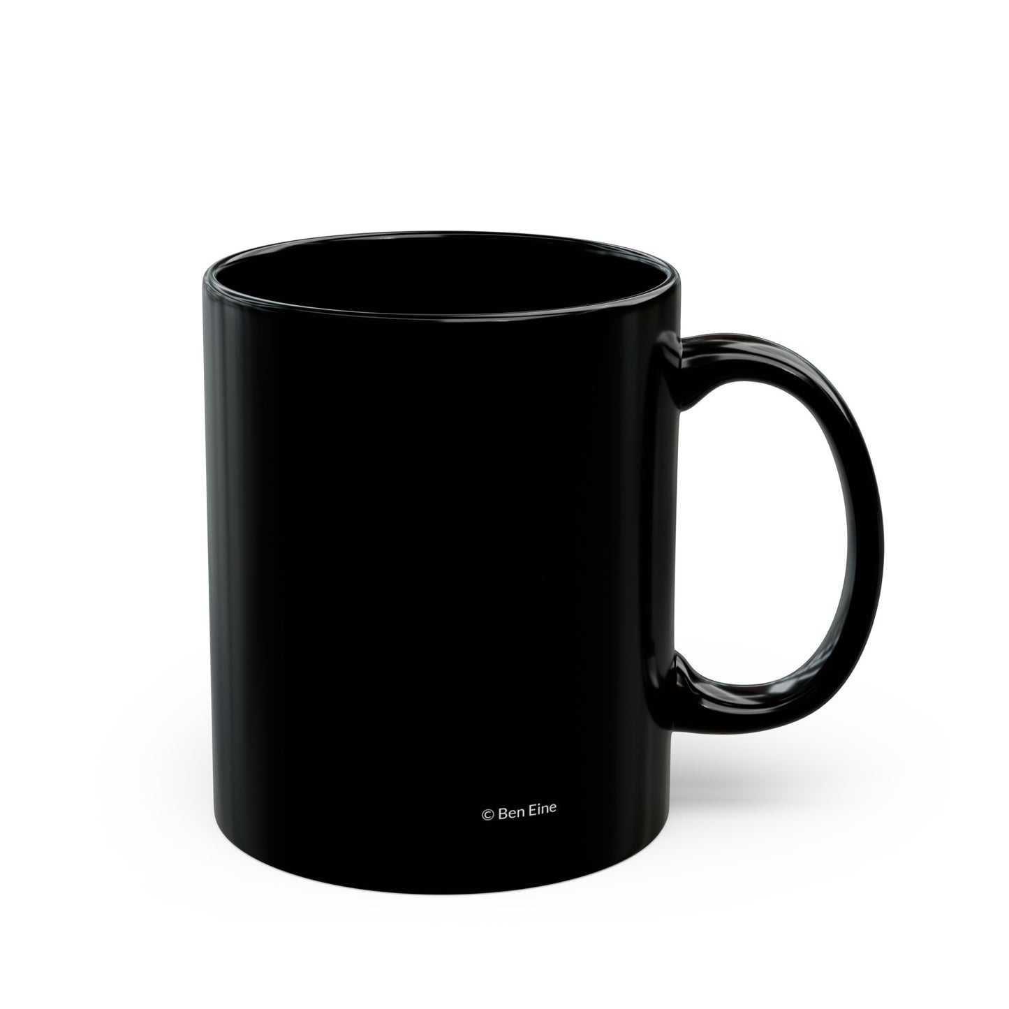 Ben Eine Mug - J