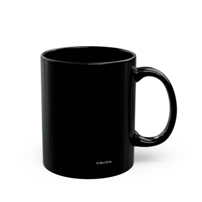 Ben Eine Mug - J