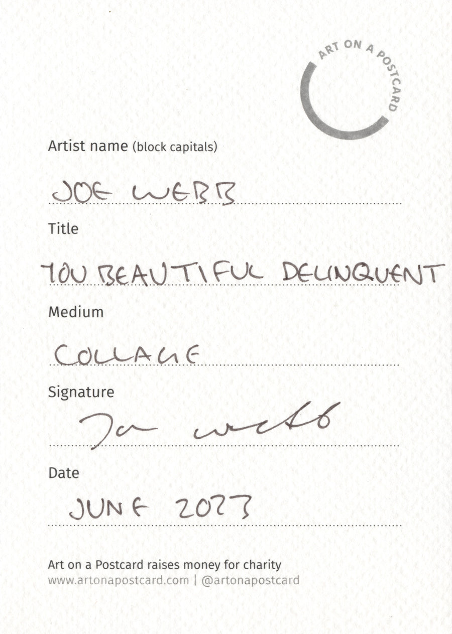 Lot 107 - Joe Webb - You Beautiful Delinquent