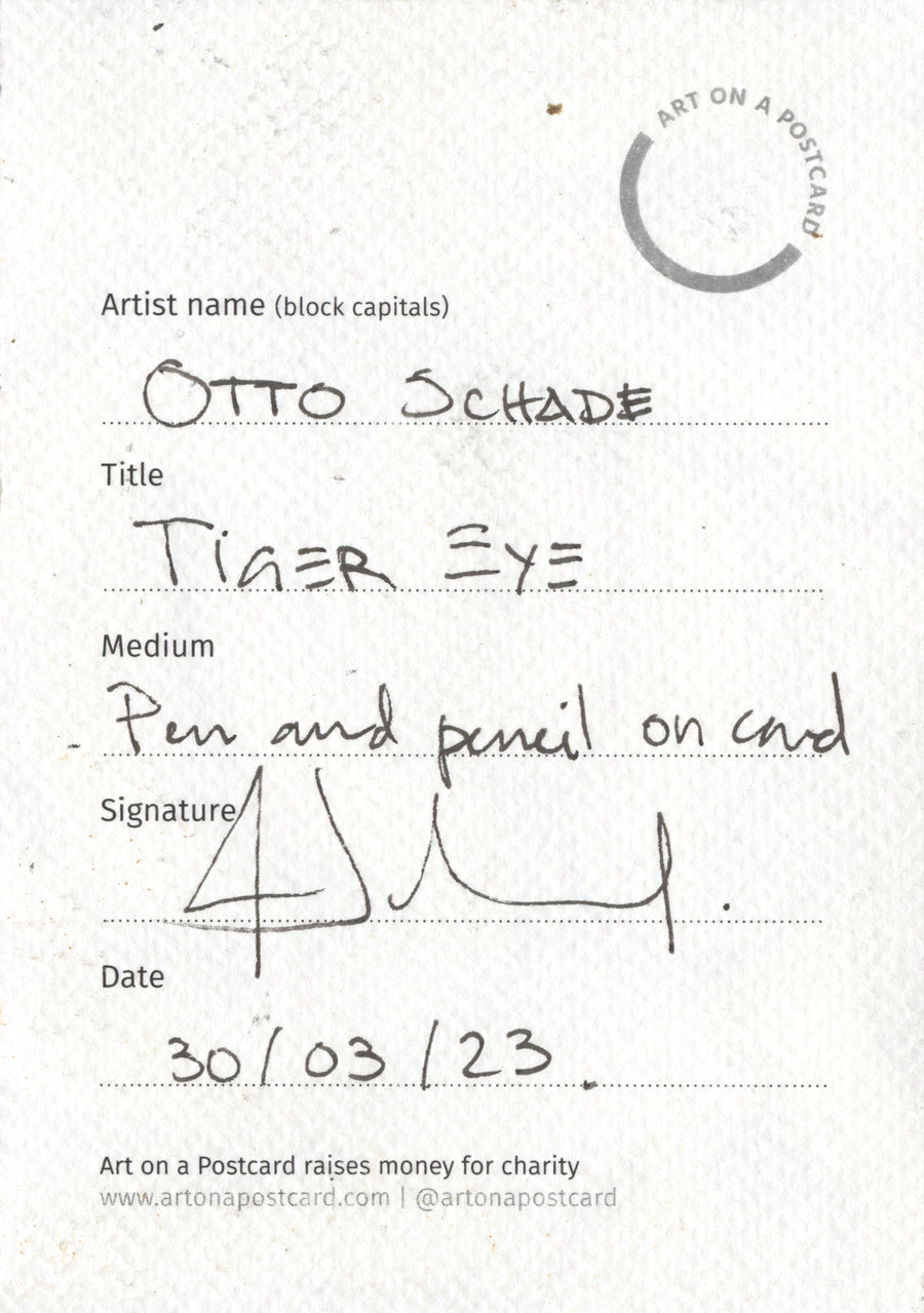 Lot 108 - Otto Schade - Tiger Eye