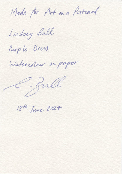 Lot 11 – Lindsey Bull – Purple Dress