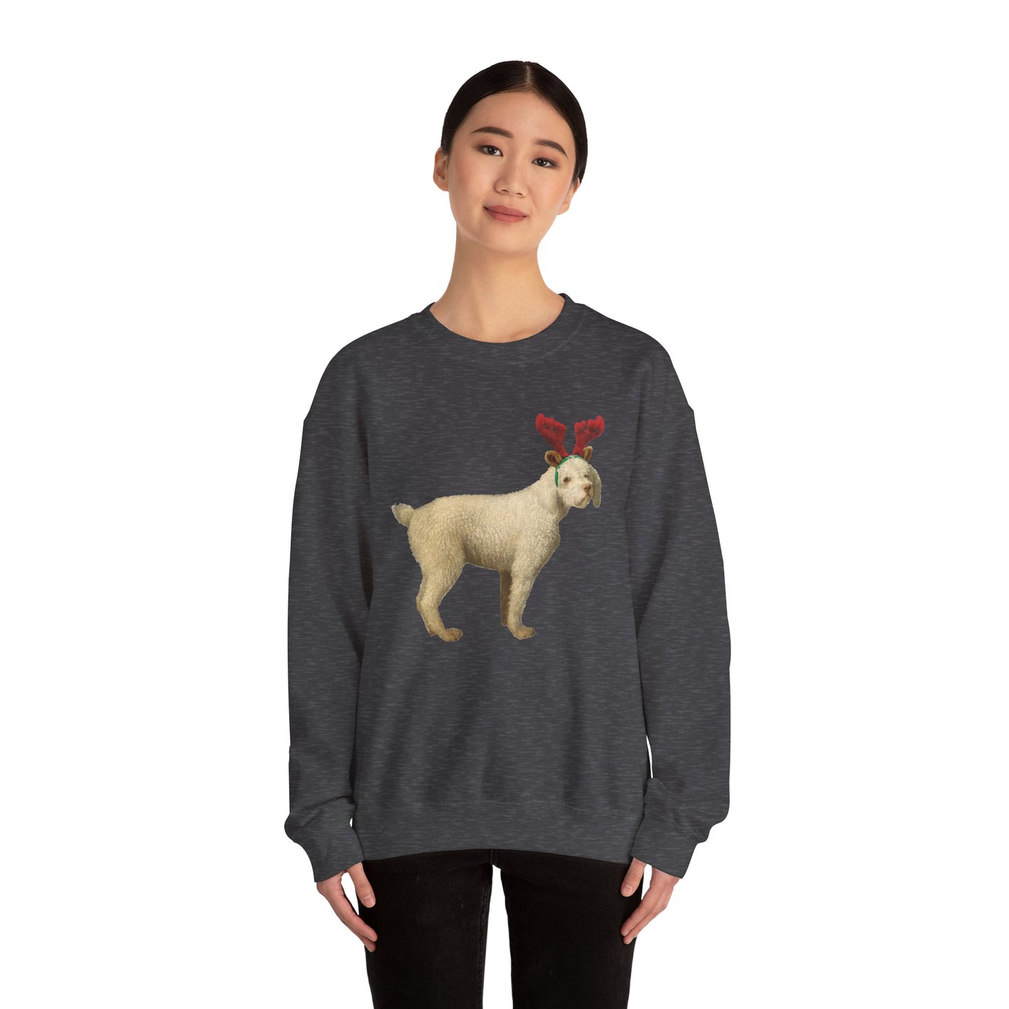 Haus of Lucy Christmas Jumper - Santa's Little Helper