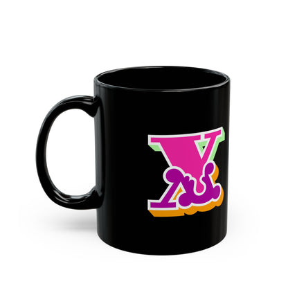 Ben Eine Mug - X