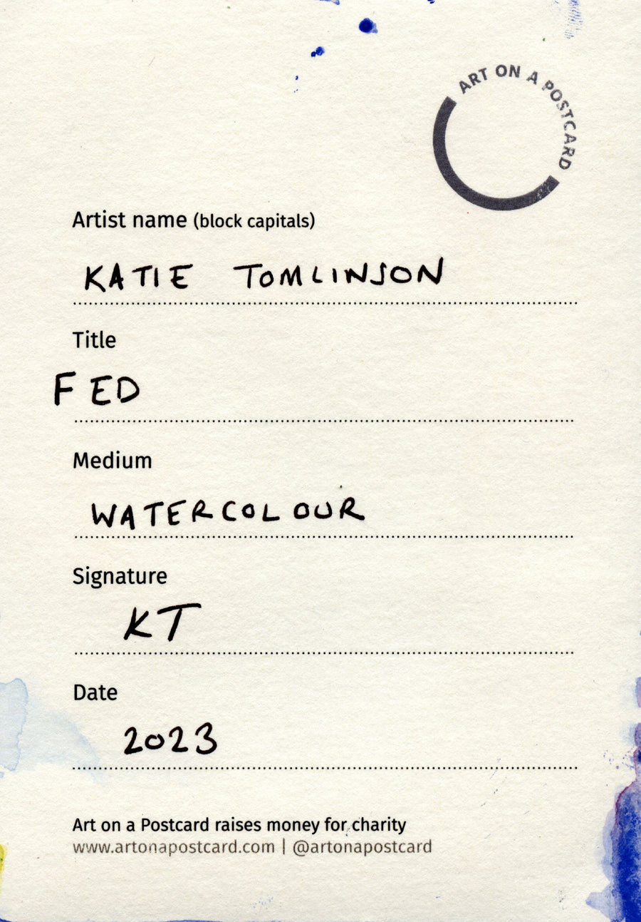 Lot 208 - Katie Tomlinson - Fed