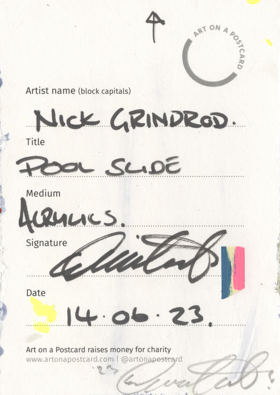 Lot 112 - Nick Grindrod - Pool Slide