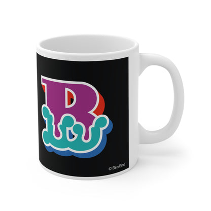 Ben Eine Mug - B