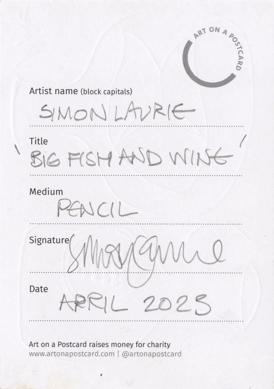 Lot 118 - Simon Laurie - Big Fish and Wine