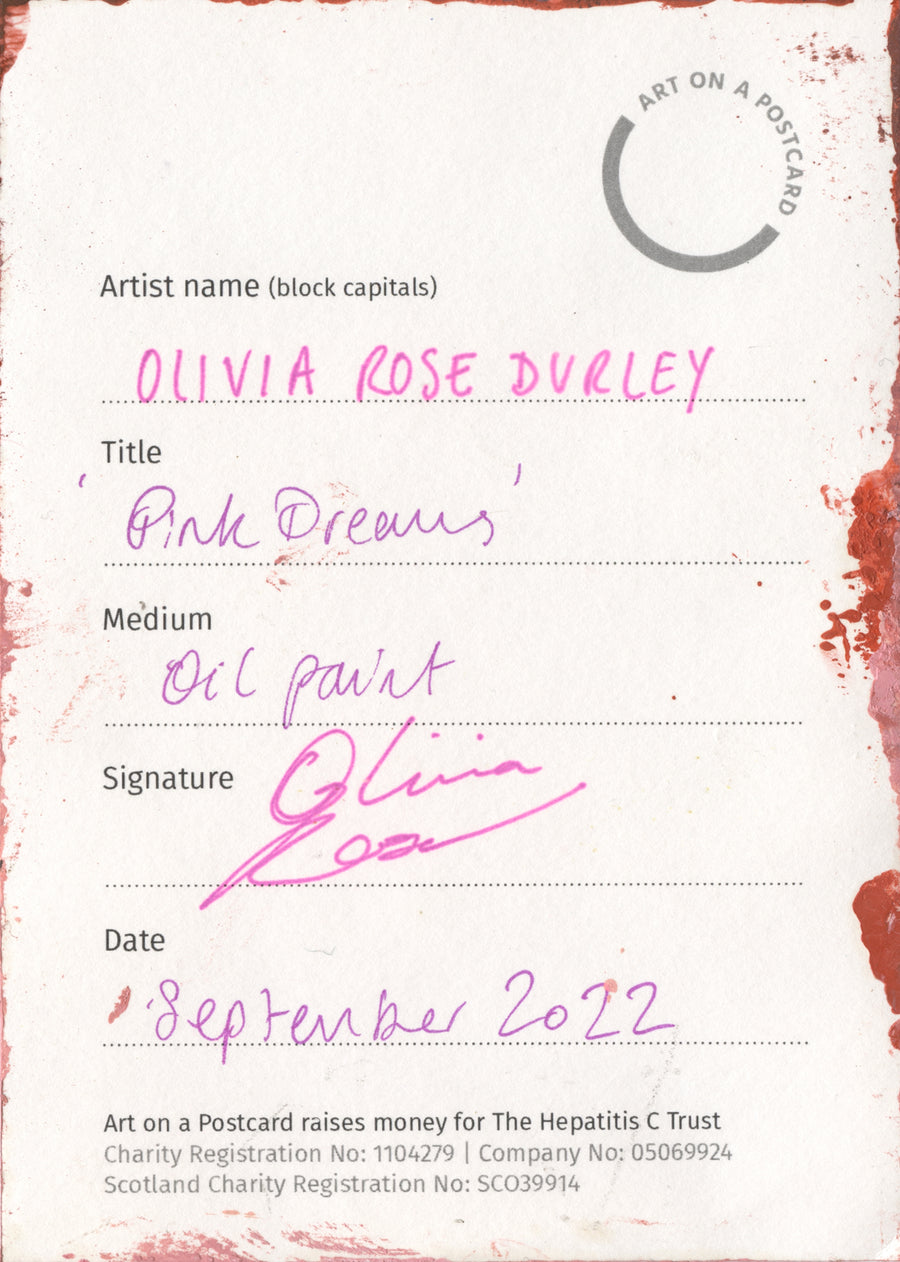 Lot 12 - Olivia Rose Durley - Pink Dreams