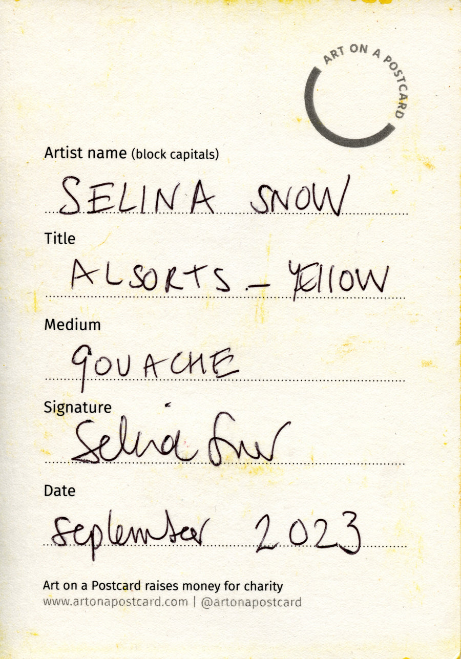 Lot 511 - Selina Snow - Alsorts - Yellow