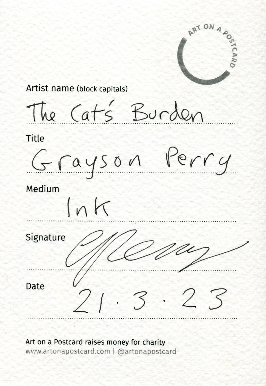 Lot 121 - Grayson Perry - The Cat's Burden