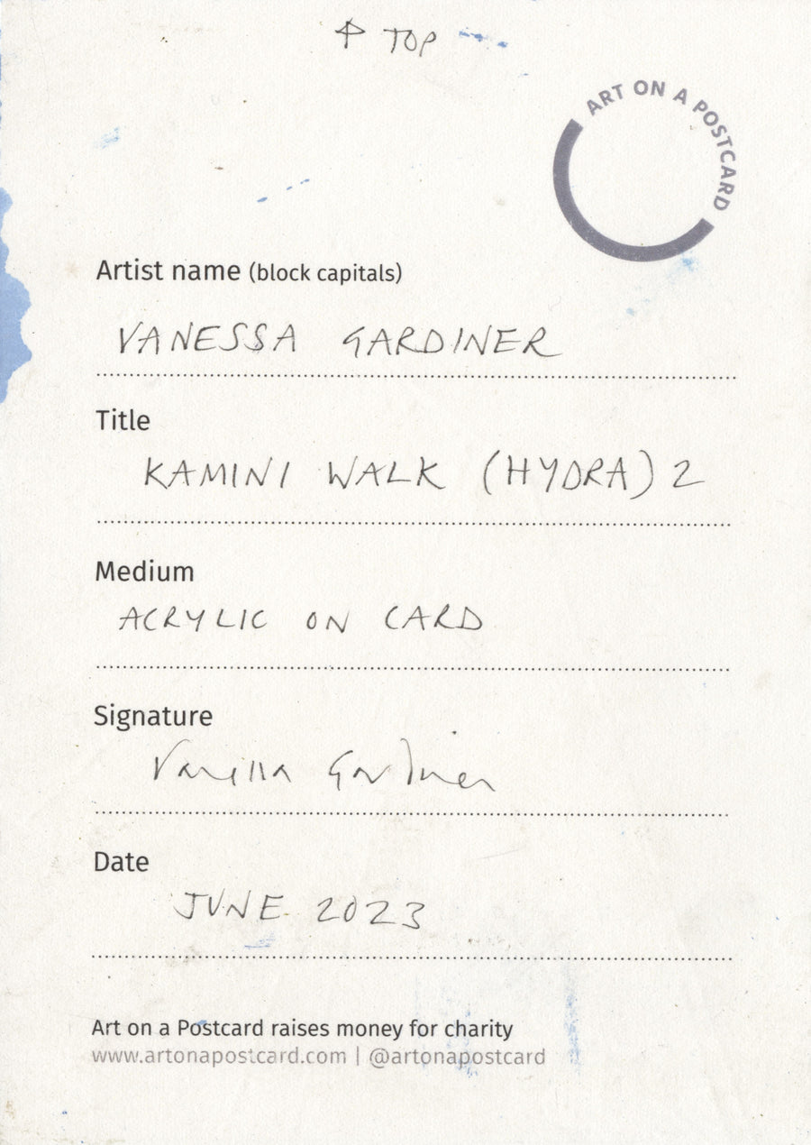 Lot 125 - Vanessa Gardiner - Kamini Walk (Hydra) 2