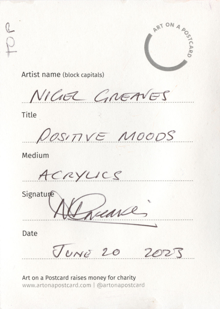 Lot 127 - Nigel Greaves - Positive Moods