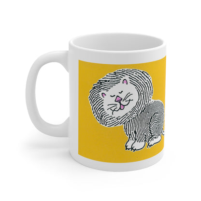 Rodney Peppé Mug - Lion