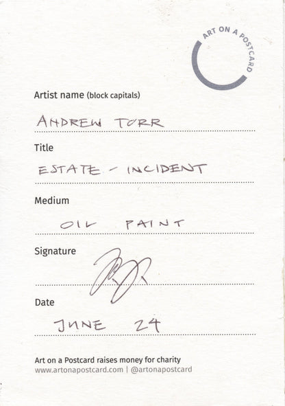 Lot 12 – Andrew Torr - Estate - Incident