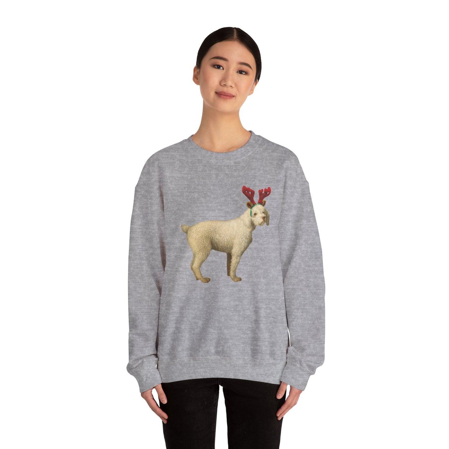 Haus of Lucy Christmas Jumper - Santa's Little Helper