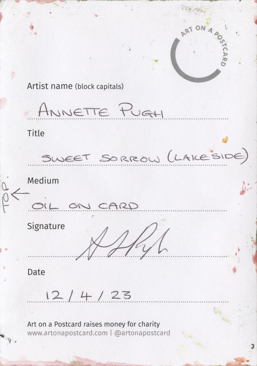 Lot 155 - Annette Pugh - Sweet Sorrow (Lakeside)