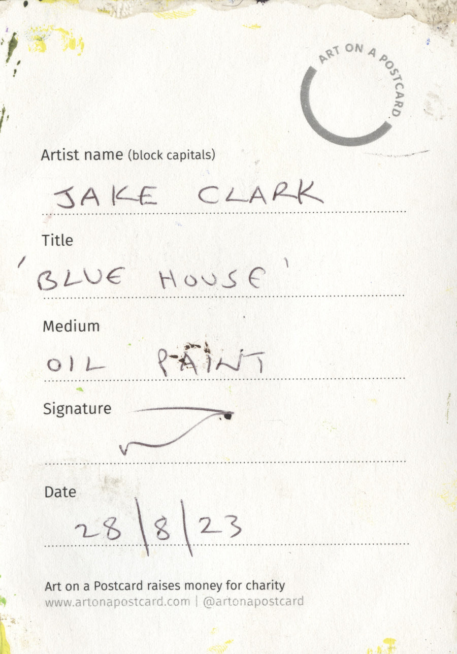 Lot 251 - Jake Clark - Blue House