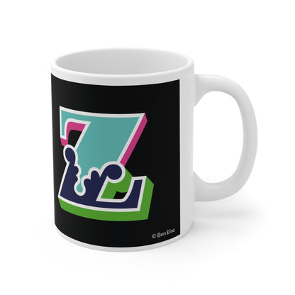 Ben Eine Mug - Z