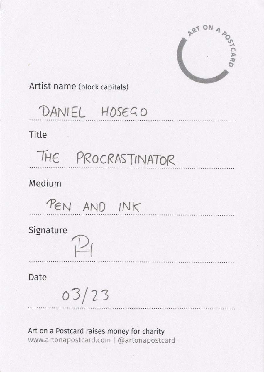 Lot 159 - Daniel Hosego - The Procrastinator