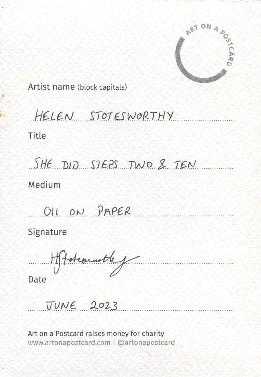 Lot 159 - Helen Stotesworthy - She Did Steps Two & Ten
