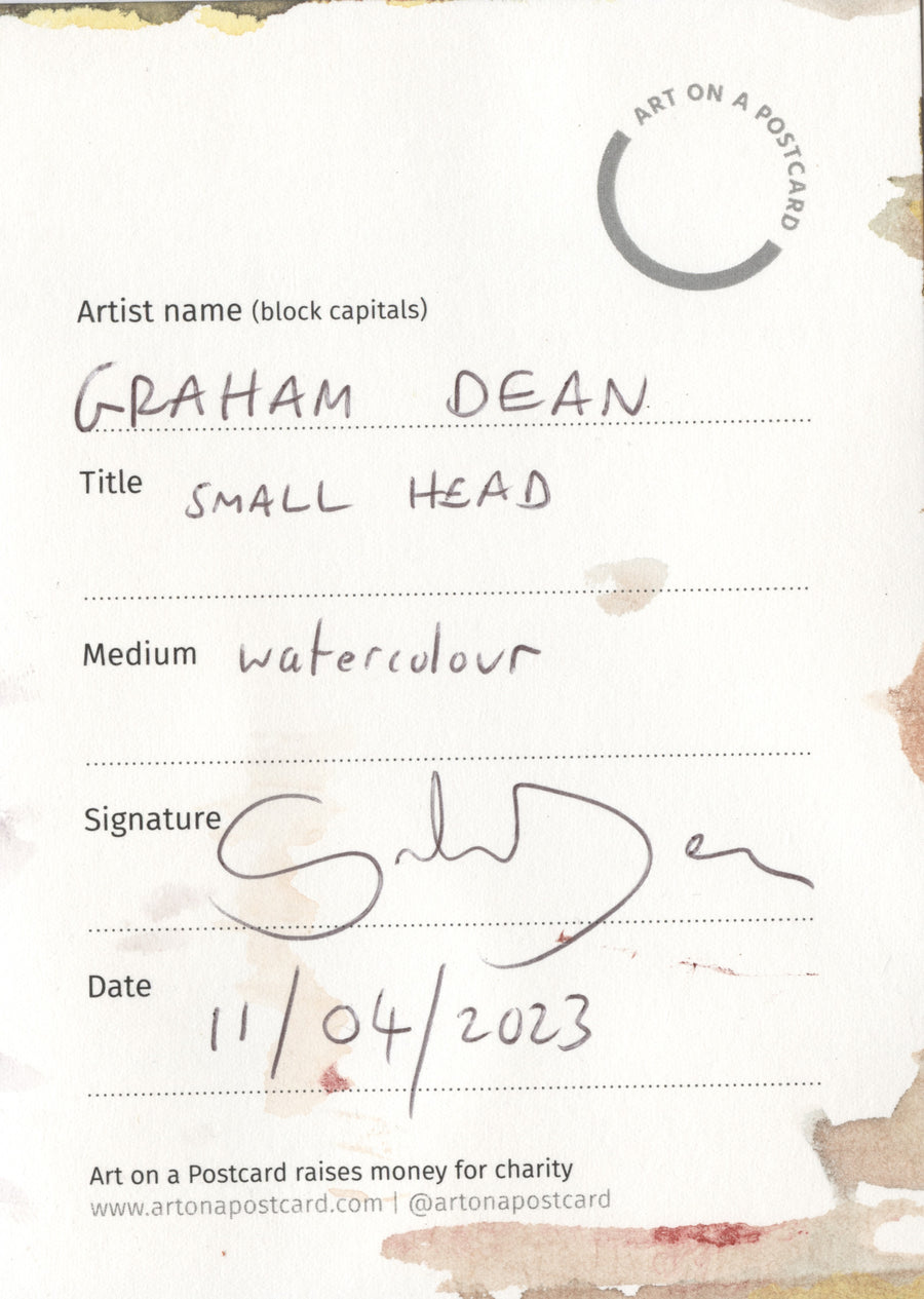 Lot 16 - Graham Dean - Small Head