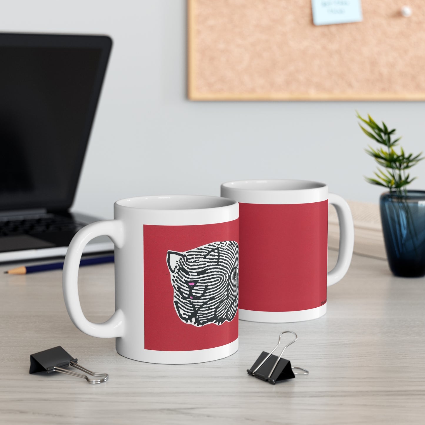 Rodney Peppé Mug - Cat