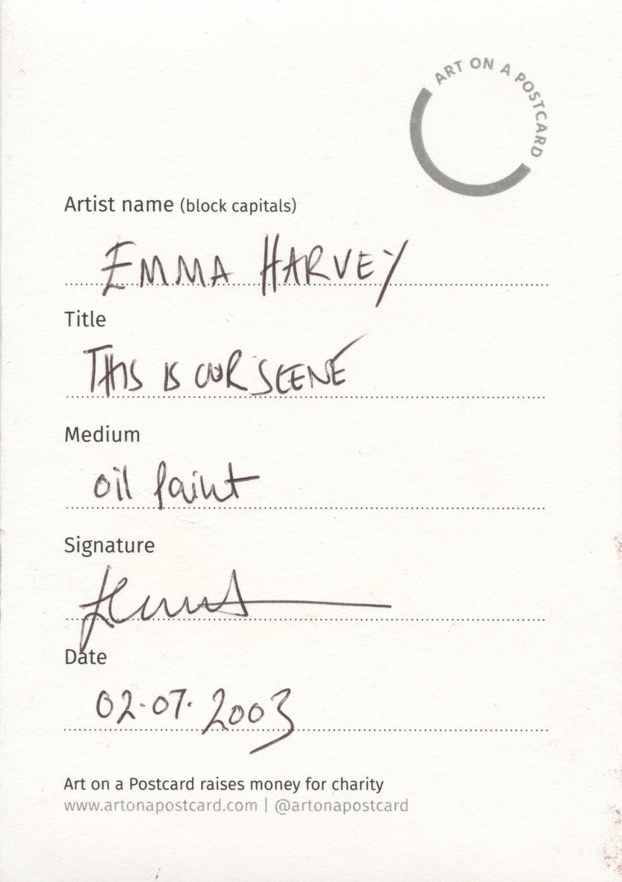 Lot 165 - Emma Harvey - This Is Our Scene