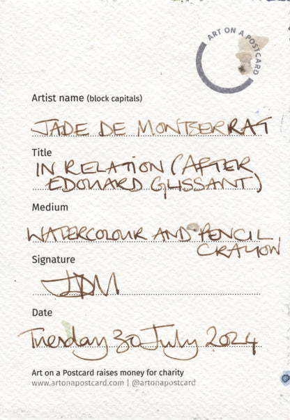 Lot 14 – Jade De Montserrat – In Relation (After Edouard Glissant)