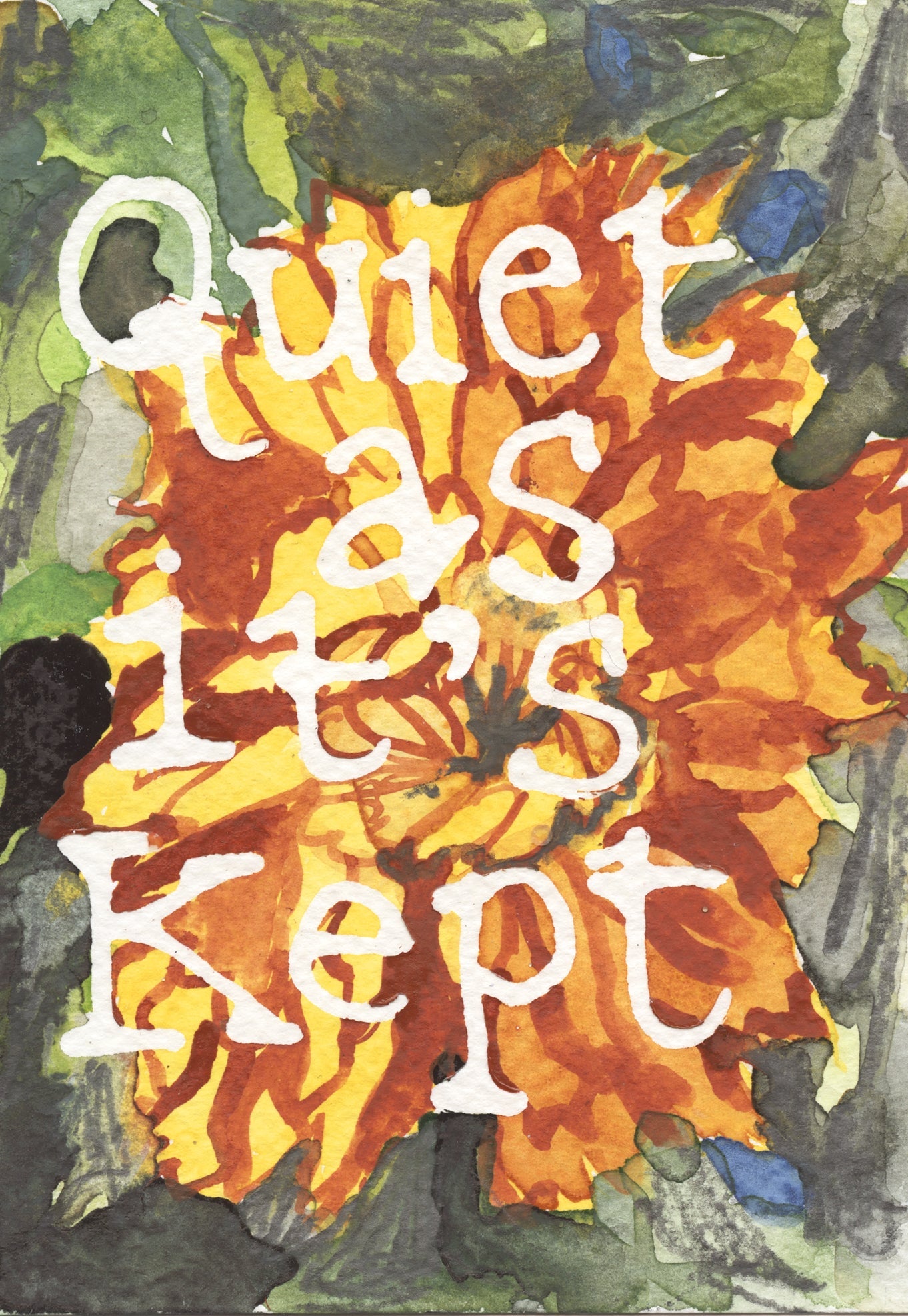 Lot 15 – Jade De Montserrat – Quiet as its Kept (After Toni Morrison)